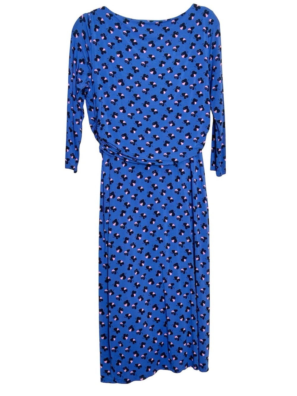 Boden Lottie Pansy Blue Floral Print Dress
Size 8L - Picture 3 of 7